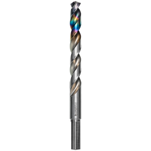 Foret Metal Demon pour aciers doux, tremp&eacute;s et inoxydables, 25/64", Cannelure 3-2/5", Pointe de 130° Meunier Outillage Industriel