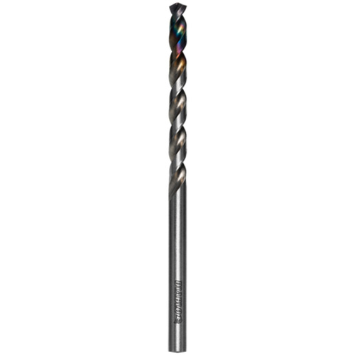 Metal Demon Drill Bit for Mild, Hardened and Stainless Steels, 3/16", 2" Flute, 130° Point Meunier Outillage Industriel