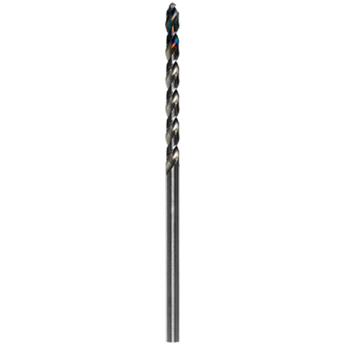 Metal Demon Drill Bit for Mild, Hardened and Stainless Steels, 3/32", 1-1/5" Flute, 130° Point Meunier Outillage Industriel