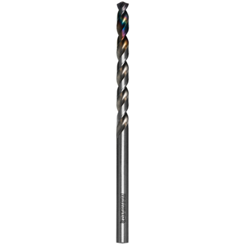 Foret Metal Demon pour aciers doux, tremp&eacute;s et inoxydables, 5/32", Cannelure 1-7/10", Pointe de 130° Meunier Outillage Industriel
