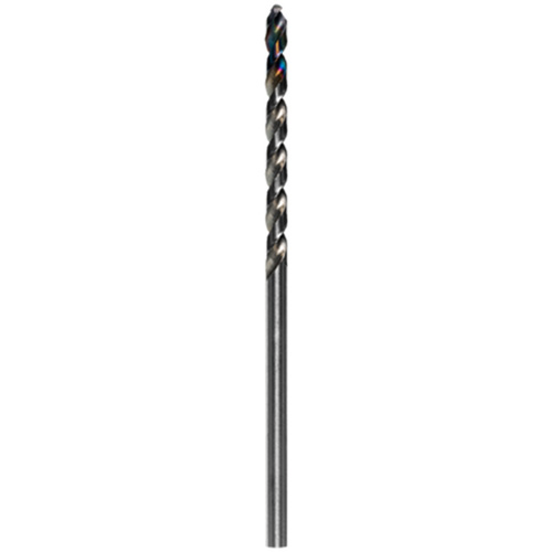 Metal Demon Drill Bit for Mild, Hardened and Stainless Steels, 5/64", 9/10" Flute, 130° Point Meunier Outillage Industriel