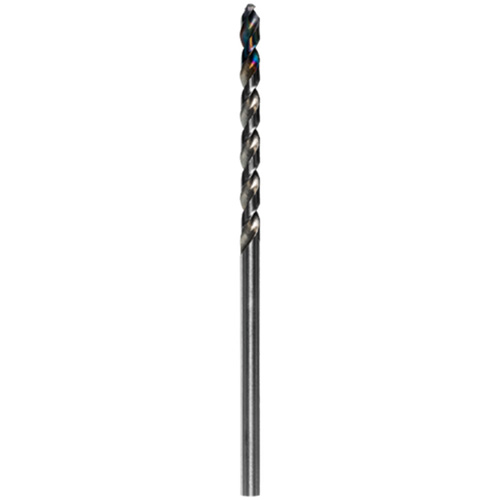 Metal Demon Drill Bit for Mild, Hardened and Stainless Steels, 7/64", 1-3/10" Flute, 130° Point Meunier Outillage Industriel
