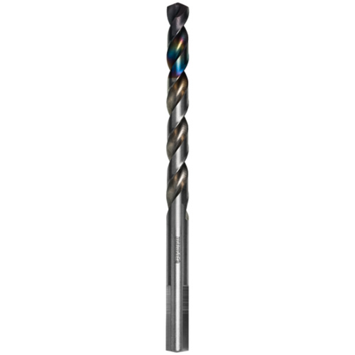 Metal Demon Drill Bit for Mild, Hardened and Stainless Steels, 9/32", 2-7/10" Flute, 130° Point Meunier Outillage Industriel