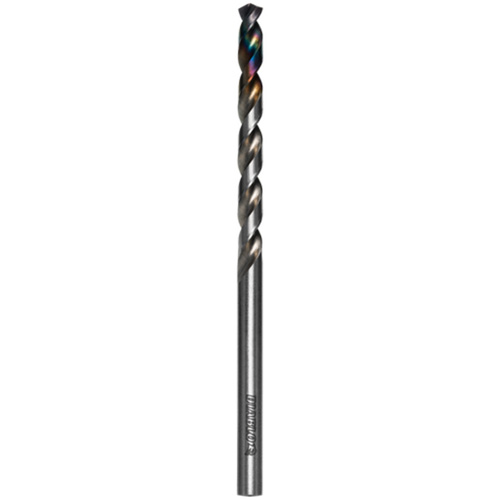 Metal Demon Drill Bit for Mild, Hardened and Stainless Steels, 11/64", 1-9/10" Flute, 130° Point Meunier Outillage Industriel