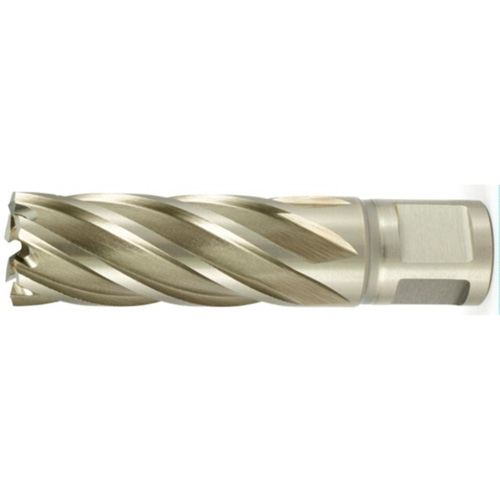 CLE-LINE 4501 Long Annular Cutter, 1-1/8" Diameter, High Speed Steel, 2" Depth of Cut, 3/4" Shank Meunier Outillage Industriel