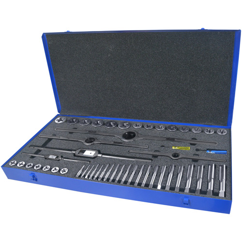 Jeu de tarauds & fraises rondes Meunier Outillage Industriel