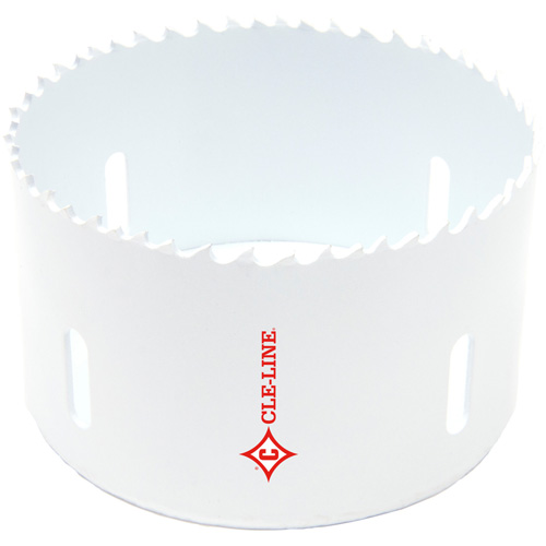 CLE-LINE 1887 Bi-Metal Hole Saw, 2-1/4", High Speed Steel Meunier Outillage Industriel