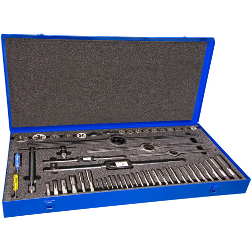 CLE-LINE 533 Maintenance Hand Tap & Die Set Meunier Outillage Industriel