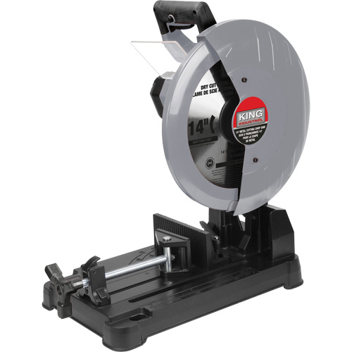 Scie &agrave; tronçonner pour m&eacute;taux, 14", 1450 tr/min &agrave; vide, 120 V, 15 A Meunier Outillage Industriel