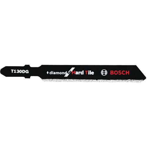 Jigsaw Blade for Hard Tile, Diamond, T-Shank, 3-1/4" L, 30 TPI Meunier Outillage Industriel