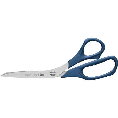 SECUPLUS 567 MDP Stainless Steel Safety Scissors, 9-21/25", Rings Handle Meunier Outillage Industriel