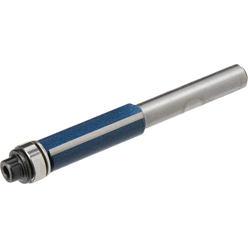 Carbide-Tipped 2-Flute Flush Trim Bit Meunier Outillage Industriel