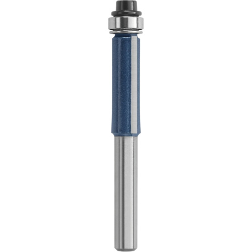 Carbide-Tipped 2-Flute Flush Trim Bit Meunier Outillage Industriel