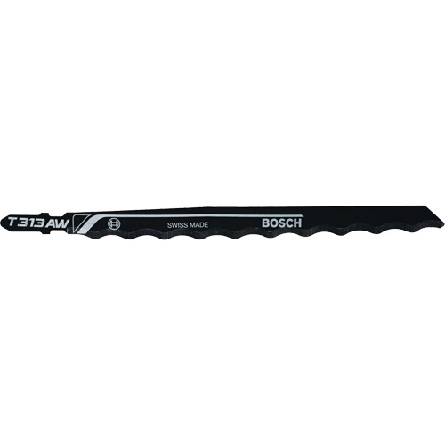 Lame de scie sauteuse Knife Edge pour mat&eacute;riaux tendres, Acier &agrave; haute teneur en carbone, Tige en T, 6" lo Meunier Outillage Industriel