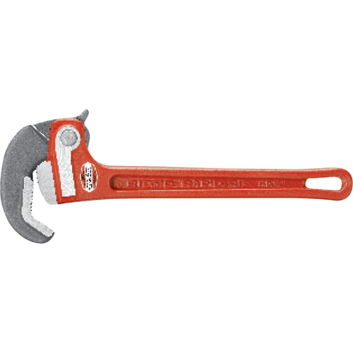 Cl&eacute; &agrave; tuyau RapidGrip, Cap des m&acirc;choires 1-1/2", Longueur 14" Meunier Outillage Industriel