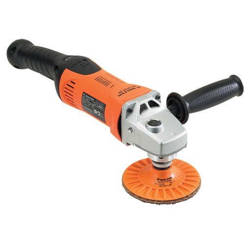 Quick-Step Big-Buff III Variable Speed Tool, 6" Pad, 120 V, 12.4 A, 2000-7300 RPM Meunier Outillage Industriel