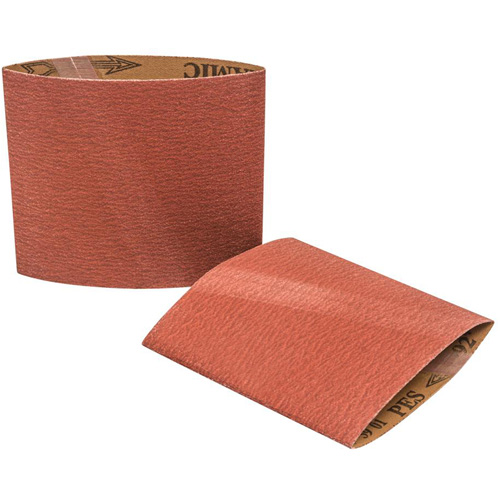 Bande en tissu pour tambour COOLCUT XX, 5-3/8" la x 11-5/8", Zirconium, Grain 120 Meunier Outillage Industriel