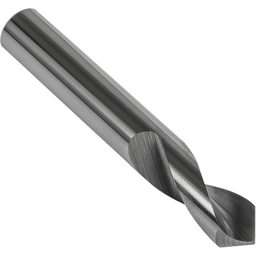 Foret &agrave; pointer, 1/8", Carbure, Cannelure 3/8", Pointe de 90° Meunier Outillage Industriel