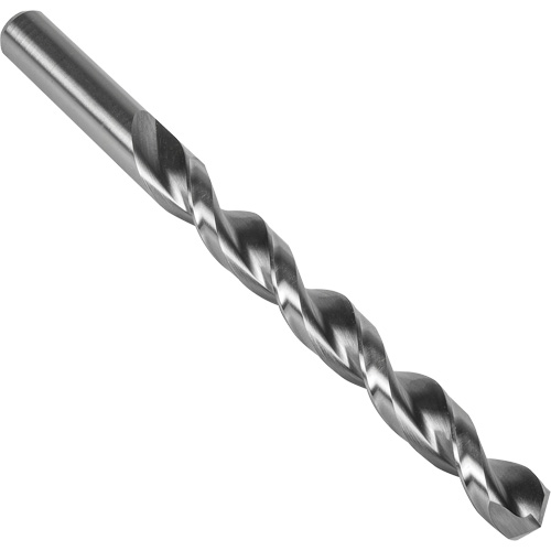 Foret court &agrave; cannelure parabolique, Acier rapide, 5/64", 2" lo, 1" Cannelure, 135° Angle Meunier Outillage Industriel