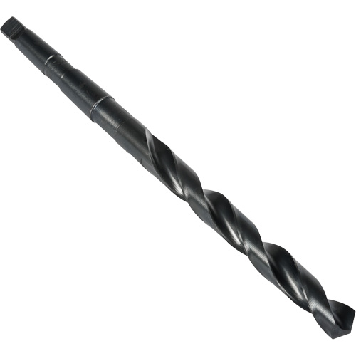 General Purpose Taper Shank Drill Bit, 3/16", High Speed Steel, 2-1/2" Flute, 118° Point Meunier Outillage Industriel