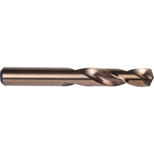Heavy-Duty Screw Machine Drill Bit, #1, High Speed Cobalt, 1-5/16" Flute, 135° Point Meunier Outillage Industriel