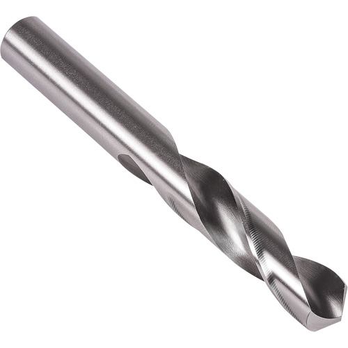 Stub Length Drill Bit, 3/32", High Speed Steel, 3/4" Flute, 118° Point Meunier Outillage Industriel