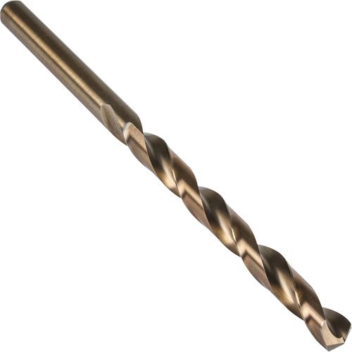 Heavy-Duty Taper Length Drill Bit, #7, High Speed Cobalt, 3-5/8" Flute, 135° Point Meunier Outillage Industriel