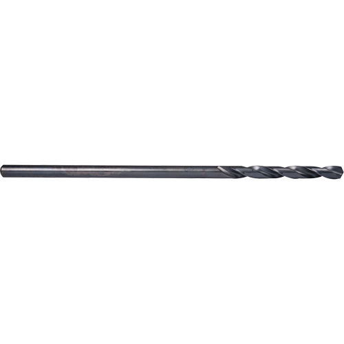 Extra Length Aircraft Extension Drill, 1/8", High Speed Steel, 1-5/8" Flute, 135° Point Meunier Outillage Industriel