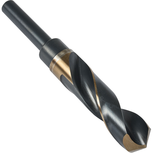 1/2" Reduced Shank Drill Bit, 17/32", High Speed Cobalt, 3" Flute, 118° Point Meunier Outillage Industriel