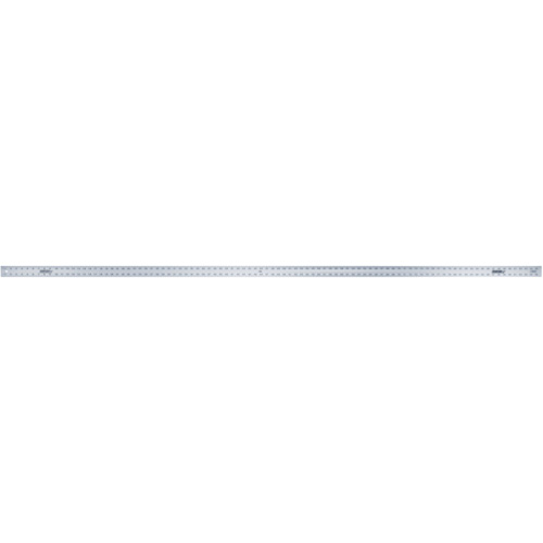R&egrave;gle &agrave; tracer, 96" lo, Aluminium, Graduations de 1/8"/1/16" Meunier Outillage Industriel