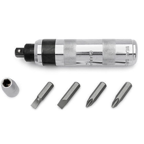 6-Piece Impact Driver Set Meunier Outillage Industriel