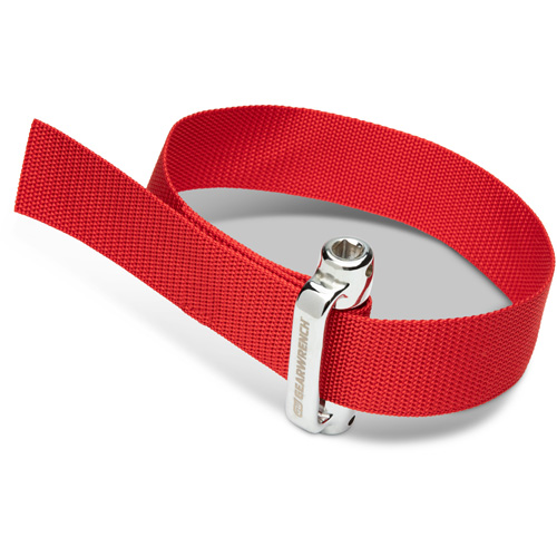 Cl&eacute; &agrave; sangle robuste pour filtre &agrave; huile de 3/8"  & 1/2" Meunier Outillage Industriel