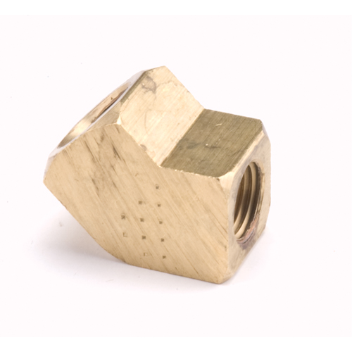 Pipe Elbows 45° Extruded, Brass, 1/4" Meunier Outillage Industriel