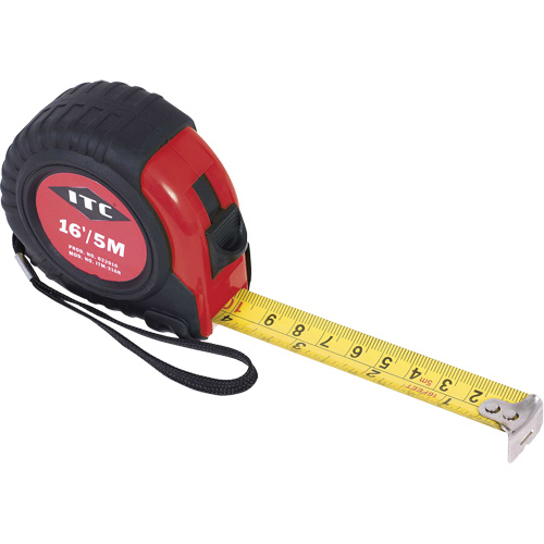 ITM-316R Metric Tape Measure, 3/4" x 16' Meunier Outillage Industriel