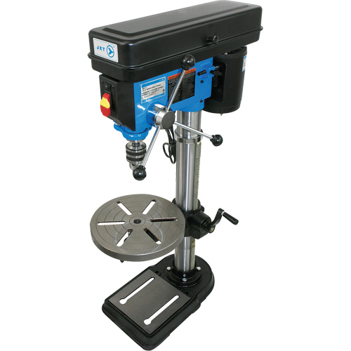 Perceuse &agrave; colonne pour &eacute;tabli &agrave; 12 vitesses, 13-1/4", Mandrin 5/8", 3000 tr/min Meunier Outillage Industriel