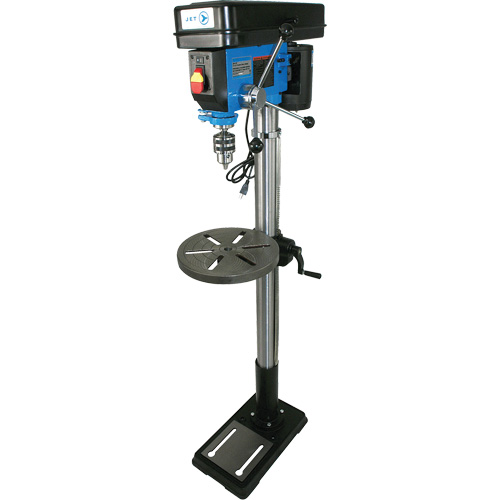 JDP-13F Floor Drill Press, 13-1/4", 5/8" Chuck, 3000 RPM Meunier Outillage Industriel