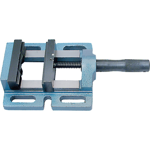 &eacute;tau de perceuse robuste DPV-4U?, Largeur des m&acirc;choires 4", Profondeur de la gorge 1-3/16" Meunier Outillage Industriel