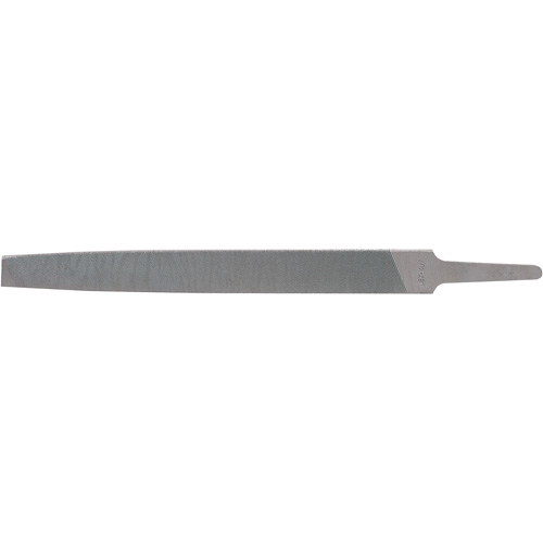 Lime d'usinage, Plat, 8", Lisse Meunier Outillage Industriel