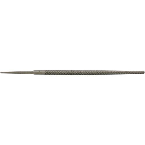 File, 6" L, Round, Bastard Cut Meunier Outillage Industriel