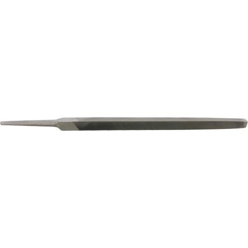 Lime carr&eacute;e &agrave; trois faces, Carr&eacute;e, 6", Demi-douce Meunier Outillage Industriel