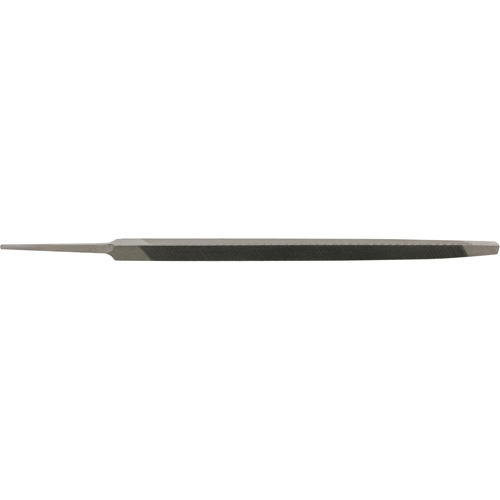 Lime pour scie pointue et mince JET-KUT, Ronde, 6", Fin Meunier Outillage Industriel