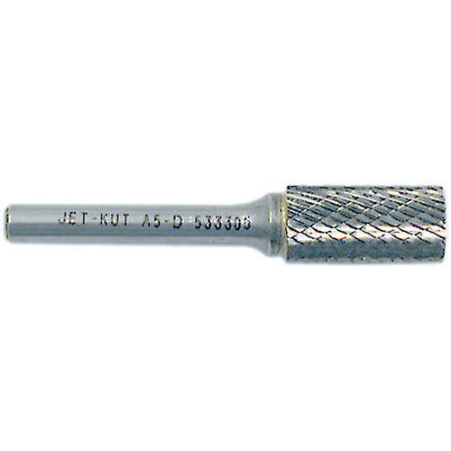 Fraise cylindrique JET-KUT, 1/4" Dia., 1/4" Tige, 5/8" Prof. de la coupe Meunier Outillage Industriel