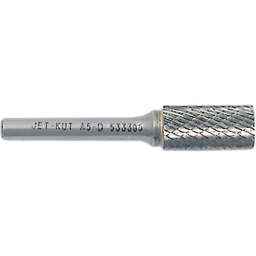 Fraise cylindrique JET-KUT, 3/8" Dia., 1/4" Tige, 3/4" Prof. de la coupe Meunier Outillage Industriel
