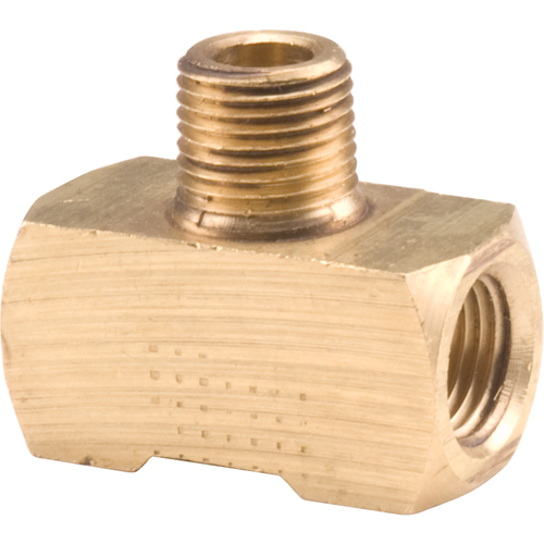 Branch Tees Extruded Male On Branch, Brass Meunier Outillage Industriel