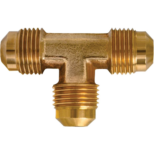RACCORDS CONIQUES EN T&eacute; FORG&eacute;-TUBE AUX 3 EXTR&eacute;MIT&eacute;S, 3/8" x 3/8" x 1/4" Meunier Outillage Industriel