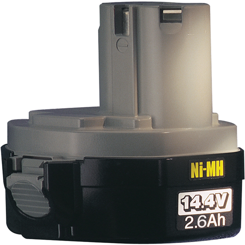 Pod-Style Battery, Ni-MH, 14.4 V, 2.6 A Meunier Outillage Industriel