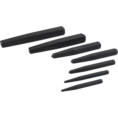 Ensemble d'extracteurs de type droit, 7 Morceaux Meunier Outillage Industriel