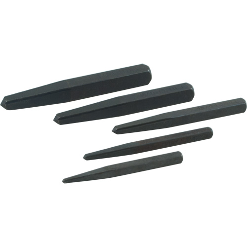 Ensemble d'extracteurs de type droit, 5 Morceaux Meunier Outillage Industriel