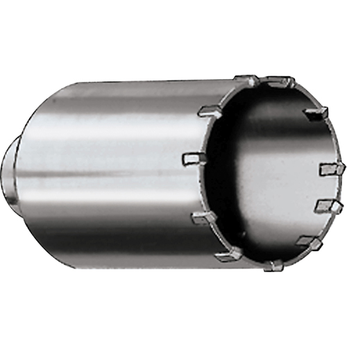 Thin Wall Core Bits, 5" Meunier Outillage Industriel