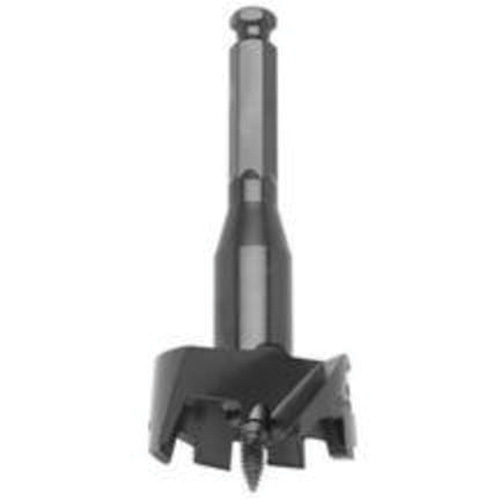 Foret standard &agrave; alimentation automatique, 2", Longeur de 6", Tige 7/16" hexagonal Meunier Outillage Industriel